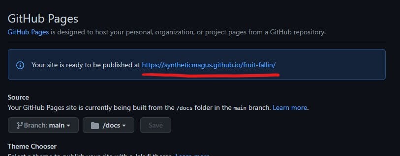 GitHub Pages again