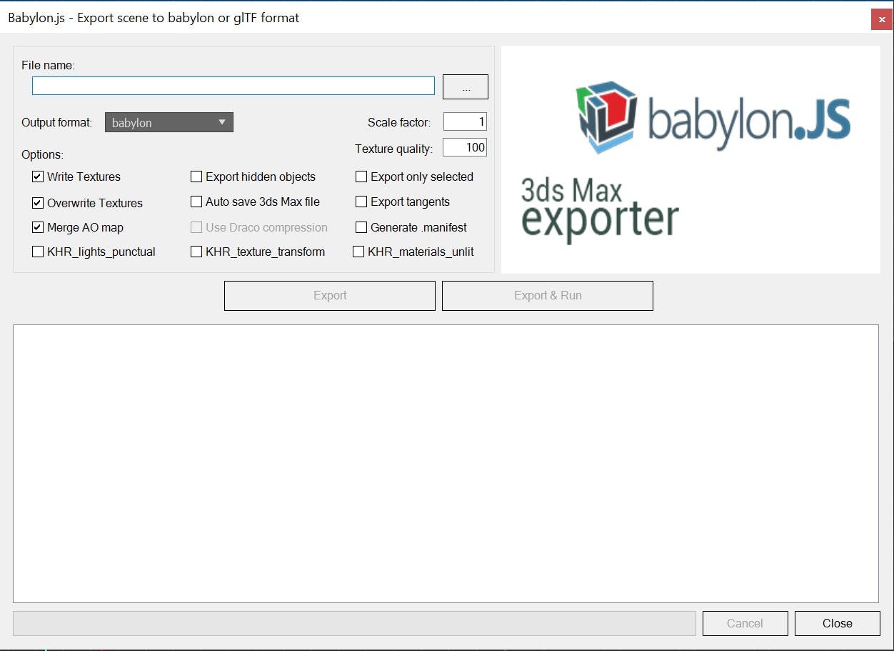 3ds Babylon Exporter