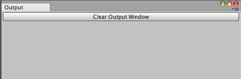 Output Window