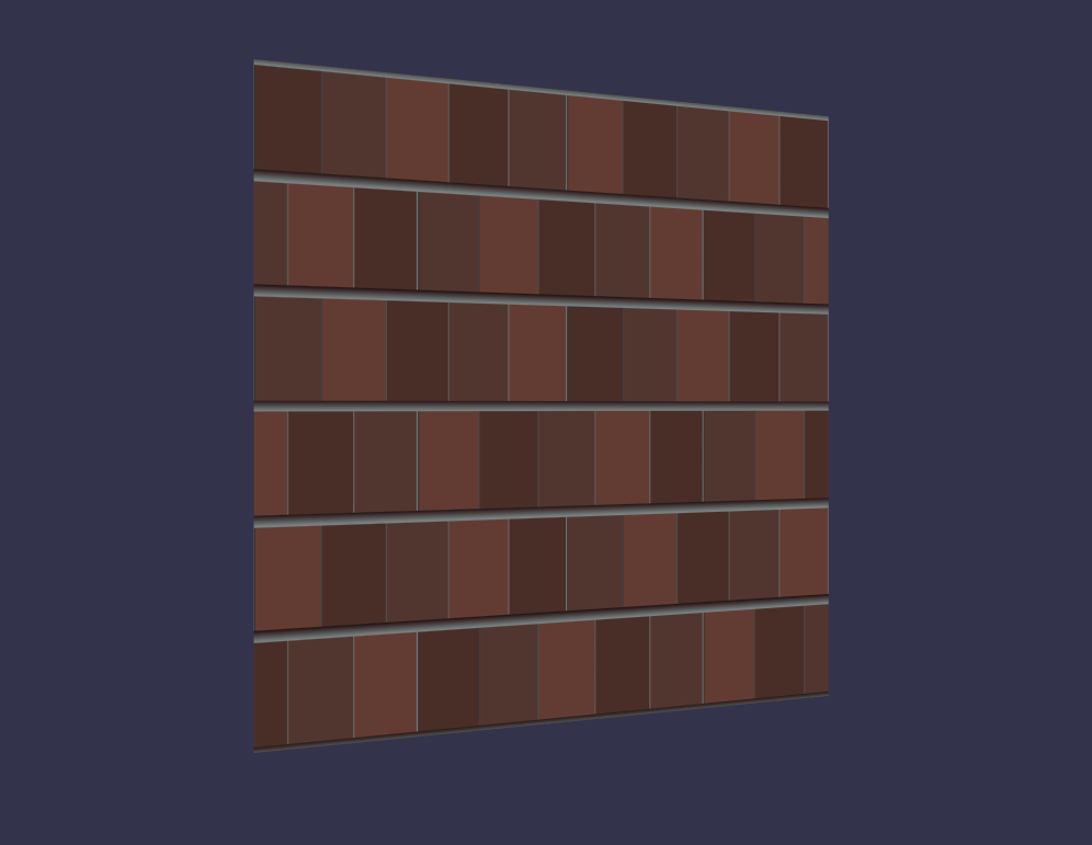 Brick Procedural Texture