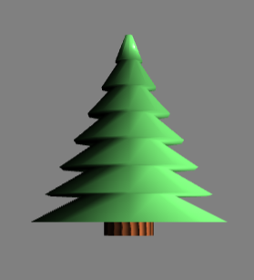 Simple Pine Tree Generator