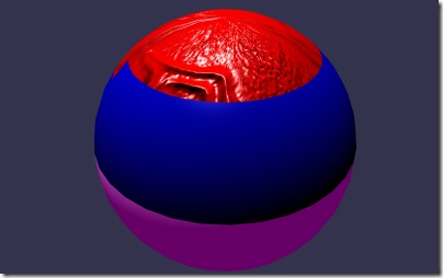 Multi Material Sphere
