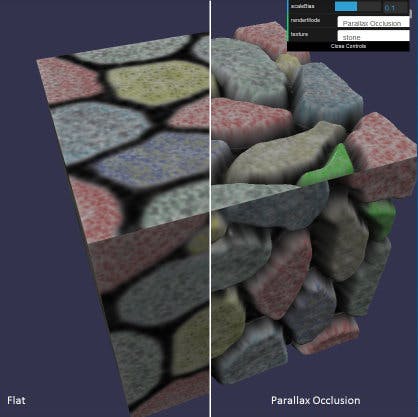 parallax mapping example