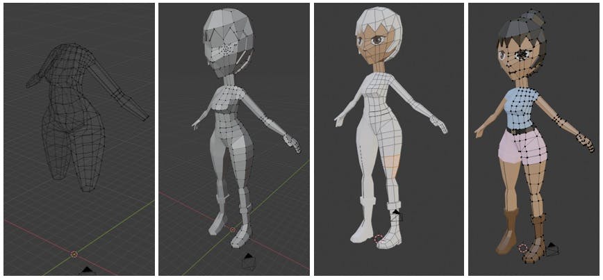 Animating Characters