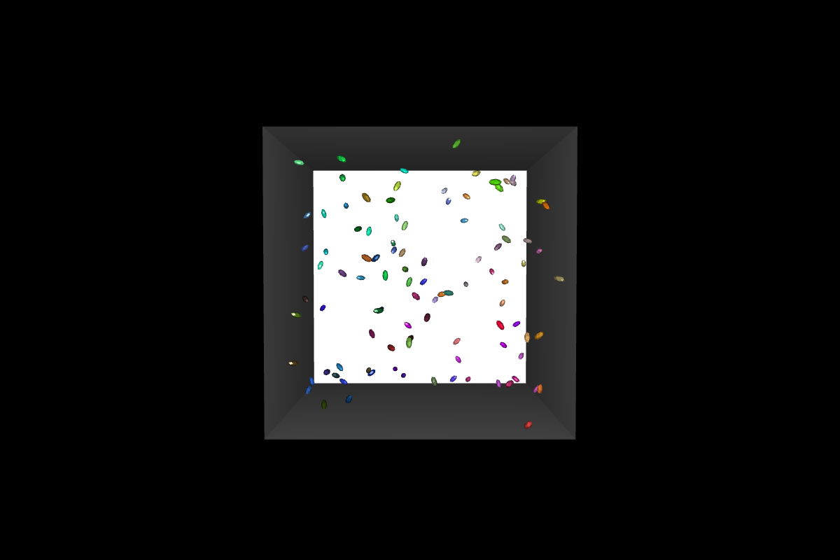 Optimizing Solid Particle Systems