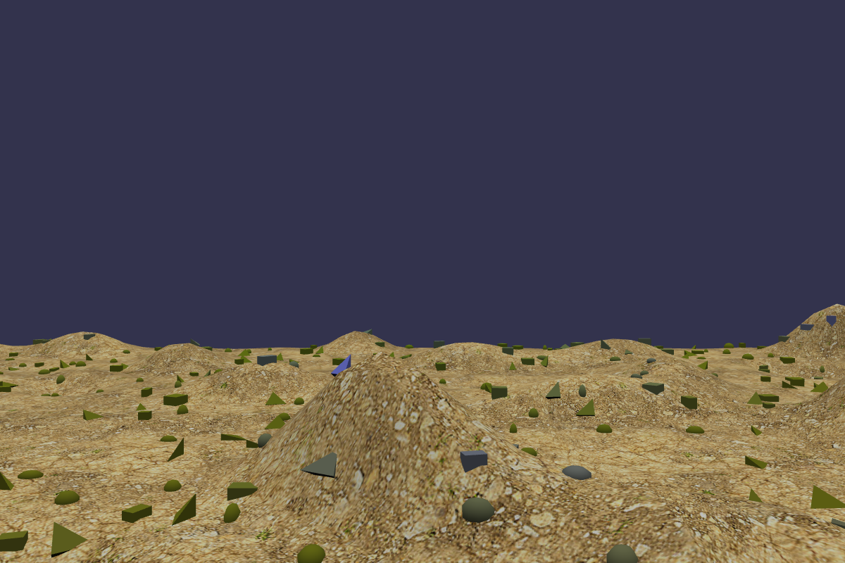 Adding Objects to a Dynamic Terrain