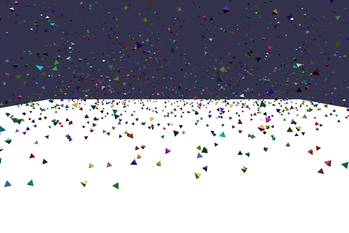 Solid Particle Animation
