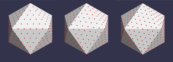 Creating Polyhedra Shapes