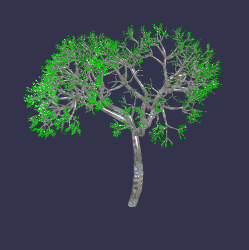 Low Poly Tree Generator