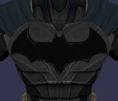 Batman UVs ok