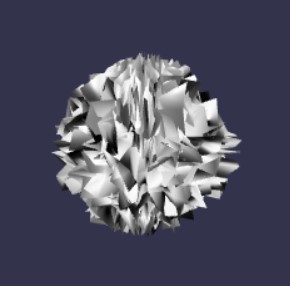 Using NodeGeometry to generate a random based sphere