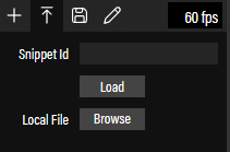 Load Menu