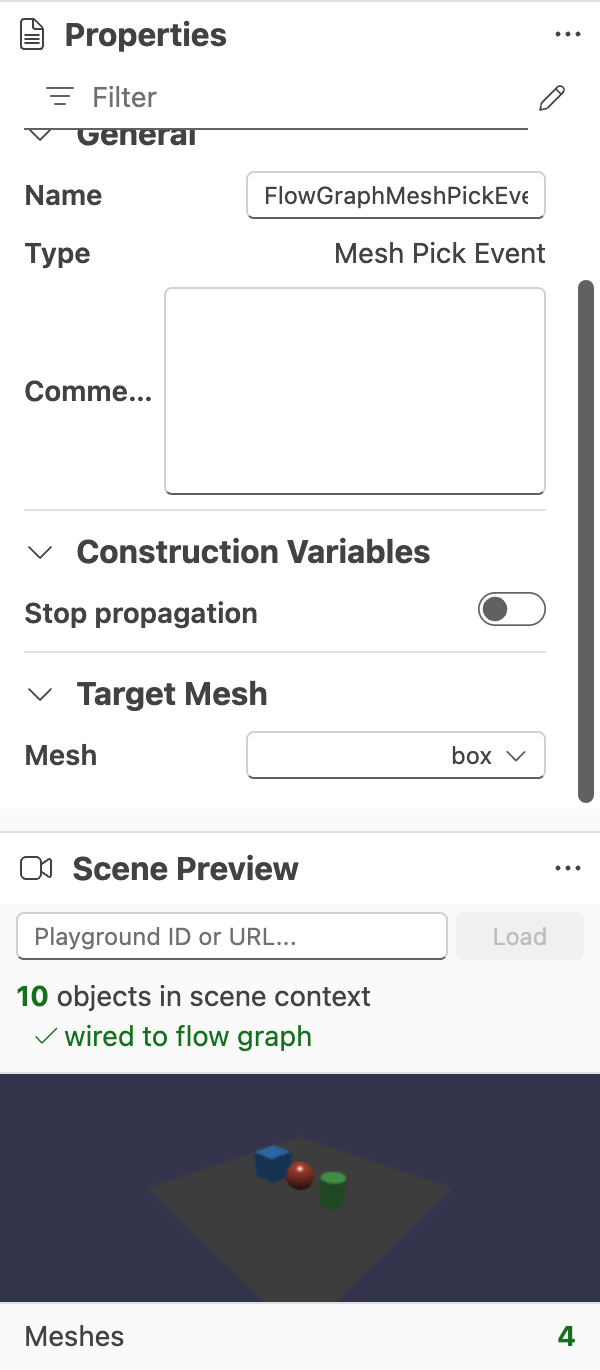 Validation and Property Editing