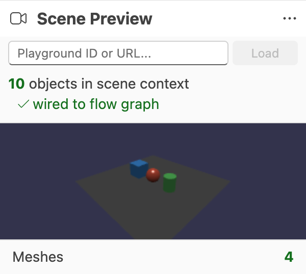 Example - Click A Mesh And Log It