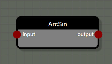 Arc sine node