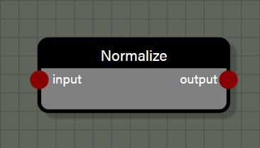 Normalize node