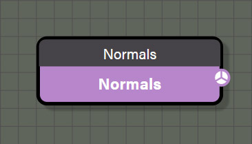 Normals node