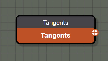 Tangents node