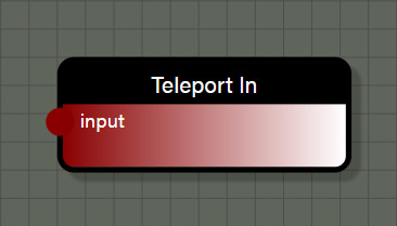 Teleport in node