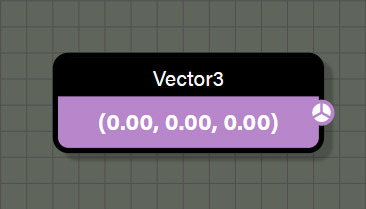 Vector3 node